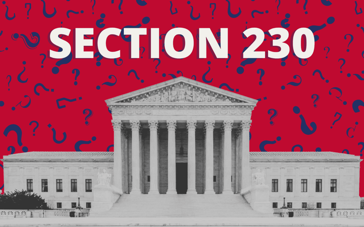 Section 230 of the CDA Is Anything but Settled Law