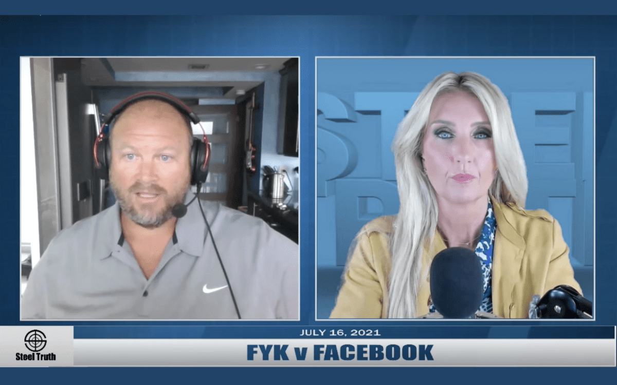 Steel Truth Media | FYK VS FACEBOOK: This Time He Takes on The Government