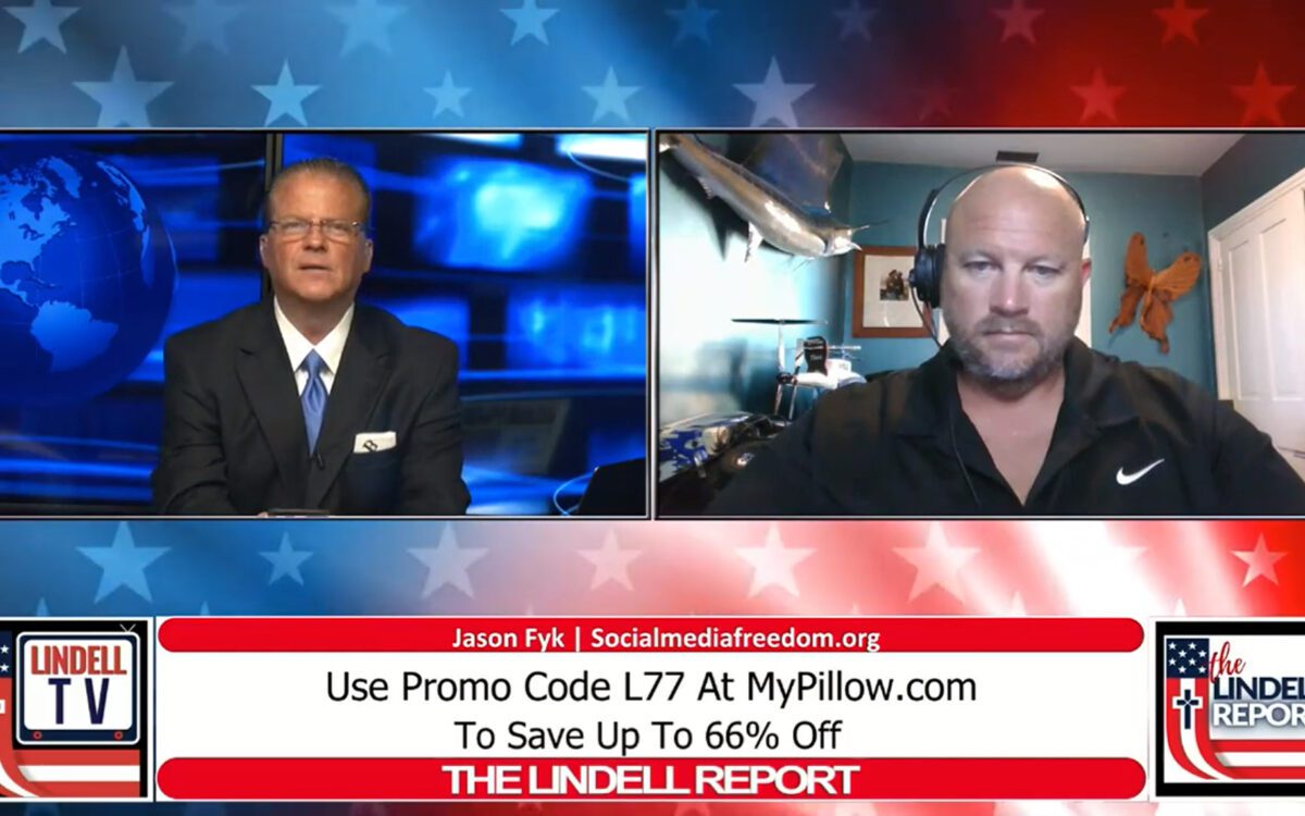 Jason Fyk Joins To Discuss His Case Against Section 230 and The Federal Government￼