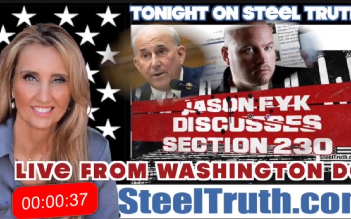 APRIL 27, 2022 ? LIVE FROM DC! ? FYK vs THE UNITED STATES OF AMERICA. SECTION 230 IS ABOUT TO ?