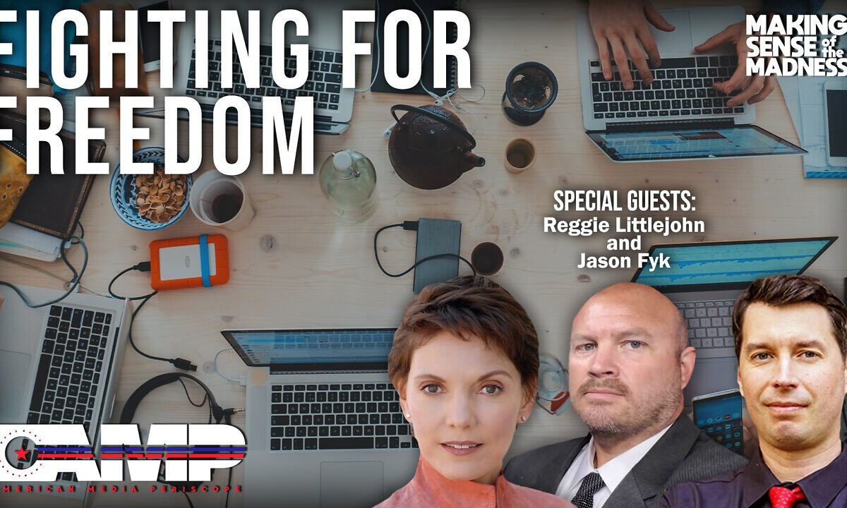 Fighting For Freedom with Reggie Littlejohn and Jason Fyk | MSOM Ep. 604
