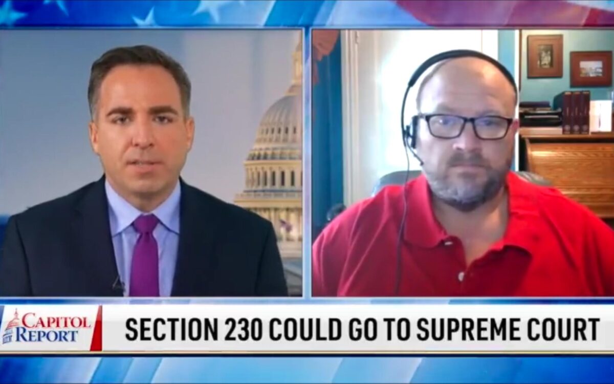 Capitol Report: Section 230 Could Go To Supreme Court