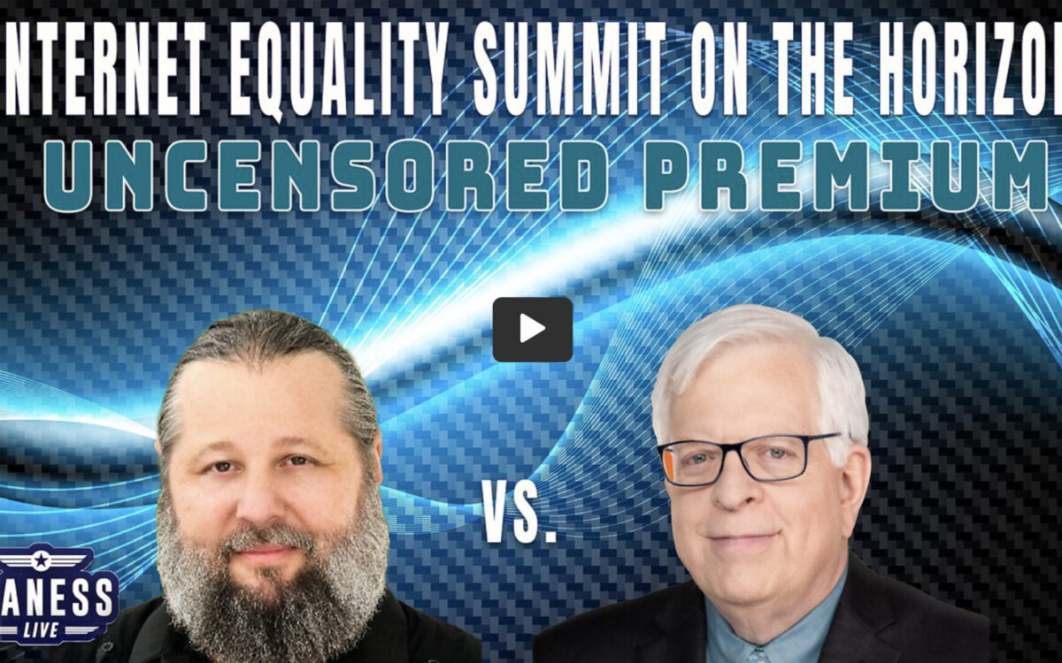 INTERNET EQUALITY SUMMIT ON THE HORIZON | THE ROB MANESS SHOW EP 174