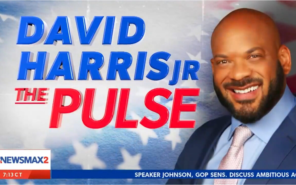 David Harris Jr The Pulse – Taking on the Industrial Censorship Complex