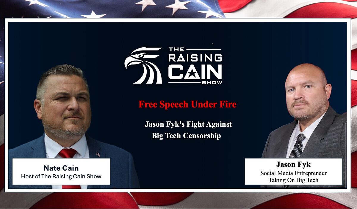 🔥 Free Speech Under Fire: Jason Fyk’s Fight Against Big Tech Censorship 🔥