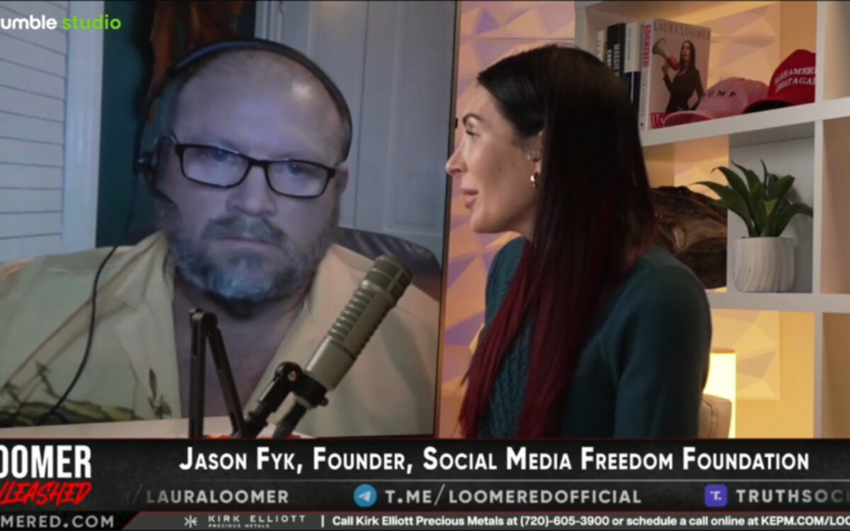 Laura Loomer Interviews Jason Fyk
