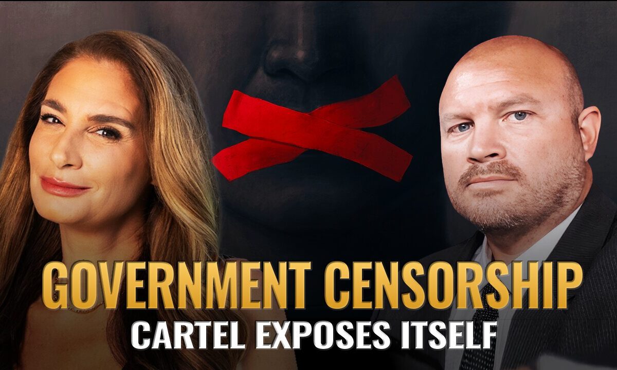 Mel K & Jason Fyk | Government Censorship Cartel Exposes Itself | 1-16-25